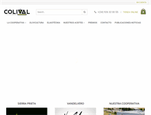 Tablet Screenshot of colival.com